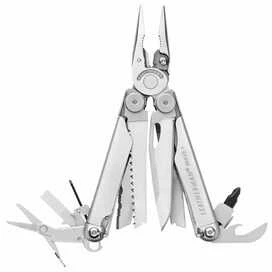 JAV Daugiafunkcinis įrankis Leatherman Wave+ juodas