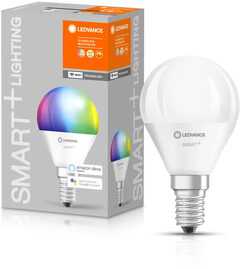 Ledvance SMART+ WiFi klasikinė mini lemputė RGBW daugiaspalvė 40 5W 2700-6500K E14 | E14 | 5 W | RGBW | Bevielis internetas