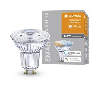 Ledvance SMART+ WiFi Spot Tunable Baltas 40 5W 45° 2700-6500K GU10