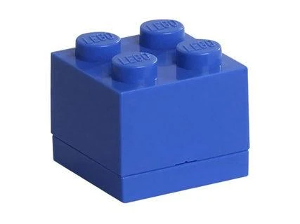 LEGO® mini dėžutė 4, Mėlyna