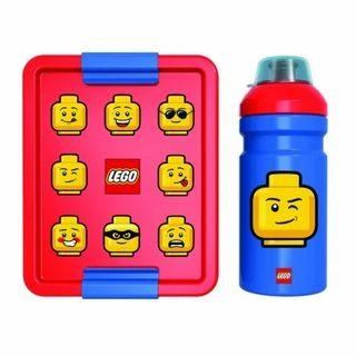 Lego pietų rinkinys, mėlynas