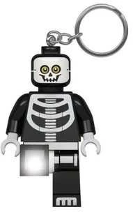 Euromic LEGO - Raktų pakabukas su LED - Skeletas (521097)