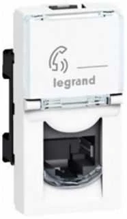 RJ45 lizdas Mosaic STP 6A Legrand 076573 (baltas)
