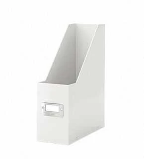 Leitz Dokumentų stovas Esselte Click&Store Wow, A4, kartoninis, baltos spalvos