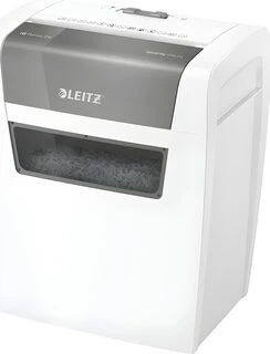 Leitz IQ Home Shredder, P4, 6 lakštai, 15 l šiukšliadėžė