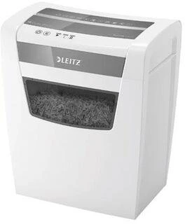 Dokumentų naikiklis LEITZ IQ Slim Home Office, P4, 23L, 4x28mm, 10 lapų