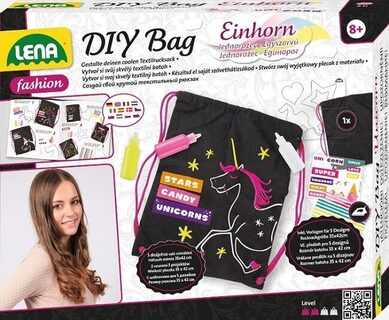 Lena Day Fashion Unicorn Kuprinė, Zaprojektuj swój plecak