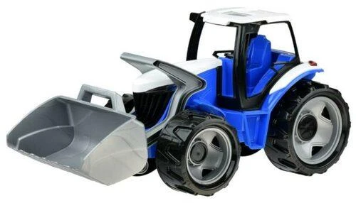 Traktorius LENA Giga Truck (žalia/raudona), 62cm