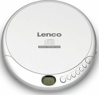 Lenco CD-201 sidabrinis
