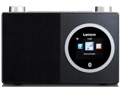 Lenco DIR-70BK juodas