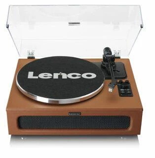 Patefonas Lenco LS-430BN, rudas