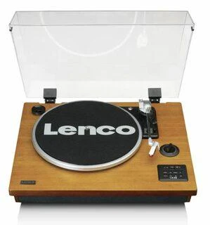 Patefonas Lenco LS-55WA, Graikinio riešuto medienos korpusas