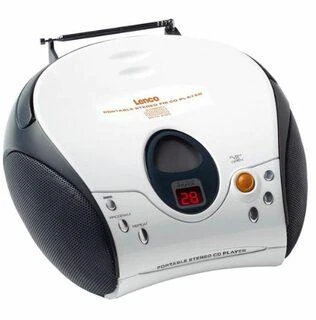 Lenco SCD-24 baltas