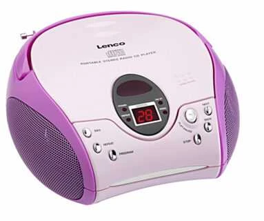 Lenco SCD-24 radijas
