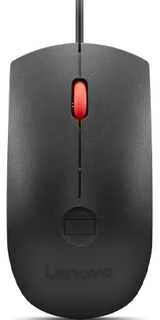 Lenovo Fingerprint Biometric USB Pelė Gen3 | su laidu | USB-A | Juodas/Raudona