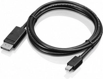 Lenovo Mini-DisplayPort į DisplayPort kabelis, juodas