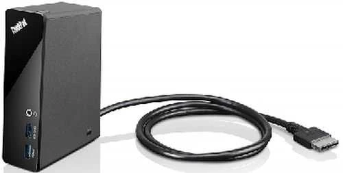 Lenovo ThinkPad OneLink Pro dokas, Laidinis, USB 2.0, 3,5 mm, USB A tipo, 10, 100, 1000 Mbit/s, Juoda