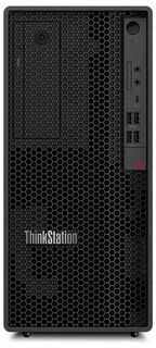 LENOVO asmeninis kompiuteris „ThinkStation/Workstation P2 Tower G2“ – „Ultra7 265K“, 32 GB, 1 TBSSD, be DVD disko, LPT prievadas, W11P