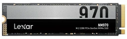 Lexar SSD | NM970 | 2000 GB | SSD form factor M.2 2280 | Solid-state drive sąsaja PCIe Gen 5X4 | Skaitymo greitis 11000 MB/s | Rašymo greitis 10000 MB/s