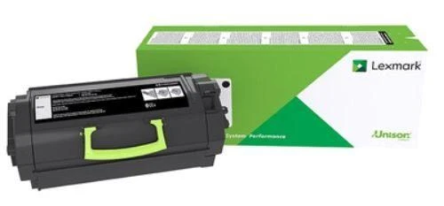 Lexmark 62D2X0E | 622XE itin didelės našumo korporacinė kasetė (45k) | Kasetė | Juodas
