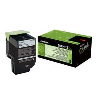 Lexmark 702HK R Cartridge, Juodas, 4000 pages