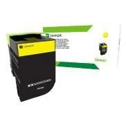 Lexmark 70C2HYE Cartridge, Geltona, 3000 pages