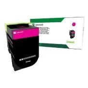 Lexmark return (70C20M0, 702M), purpurinė kasetė