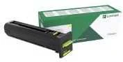 Lexmark 72K20Y0 tonerio kasetė Originalus Geltona 1 vnt