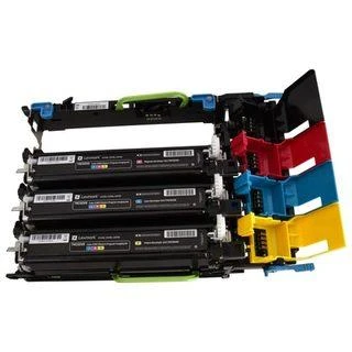 Lexmark | CS72x, CX725 | Juodas, Cyan, Magenta, Geltona