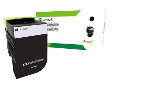 Lexmark 80C2XKE Cartridge, Cartridge, Juodas, Juodas, 8000 pages, 9000 pages