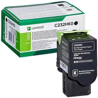 Lexmark C232HK0 tonerio kasetė Originalus Juoda 1 vnt