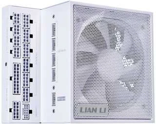 Lian Li EDGE EG0850 80 PLUS Platinum maitinimo šaltinis, PCIe 5.1, ATX 3.1 × 850, Baltas