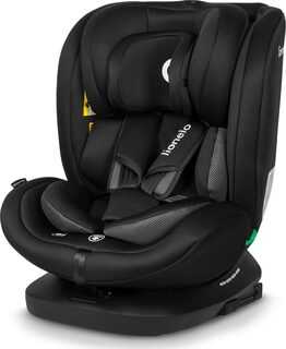 Lionelo automobilinė kėdutė Bastiaan i-Size 360° ISOFIX vaikams 40–150 cm LO-BASTIAAN I-SIZE Juodas CARBON