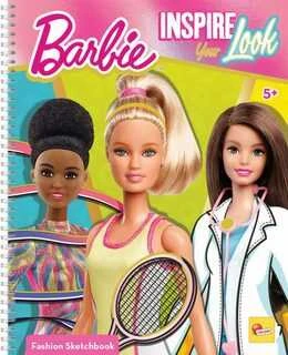 Lisciani Szkicownik Barbie eskizų knyga įkvepia jūsų išvaizdą