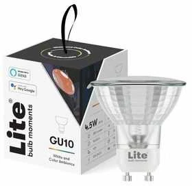Lite Bulb Moments Lite bulb Moments Išmanioji lemputė, GU10, 4,5 W taškinė, RGB+W2700K