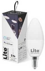 Lite Bulb Moments Lite Bulb Moments Išmanioji lemputė, E14, 5W, RGB+2700-6500K