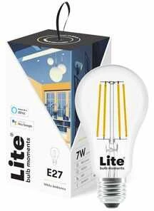 Lite Bulb Moments Lite Bulb Moments Išmanioji lemputė, E27, 6W, 2700-6500K