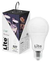Lite Bulb Moments Lite Bulb Moments Išmanioji lemputė, E27, 8,5W, RGB 2700-6500K