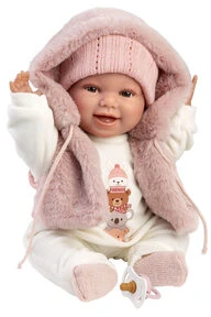 Llorens Lėlė śmiejąca się Chloe 38cm