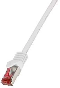 LOGILINK CQ2121S LOGILINK - Patchcord Cat.6 S/FTP PIMF PrimeLine 30m baltas