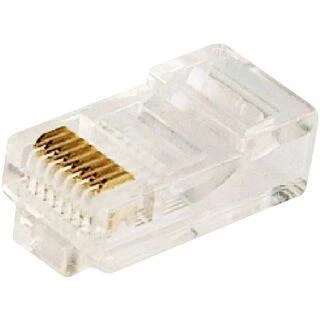 LOGILINK MP0002 LOGILINK - Modulinis kištukas CAT5 neekranuotas 100 vnt.