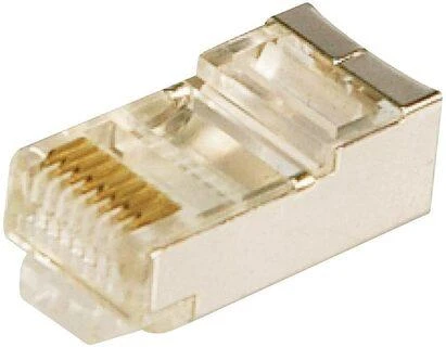 LOGILINK MP0003 LOGILINK - Modulinis kištukas CAT5e ekranuotas 100 vnt.