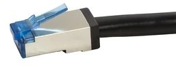 LOGILINK CQ7133S - Lauko naudojimo patch kabelis CAT.6A S/FTP PVC+PE juodas 40m