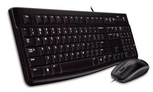 Klaviatūra Logitech MK120 kombinuotas, vokiškas QWERTZ