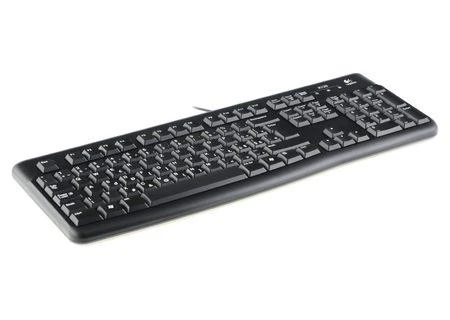 Logitech klaviatūra K120 su laidu, Angliška/Lietuviška