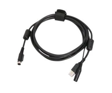 Logitech 993-001131 USB kabelis 2.0 USB A Juoda