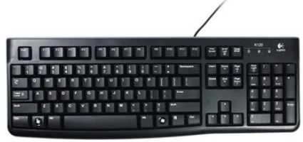 Logitech klaviatūra K120 su laidu, Ispanų