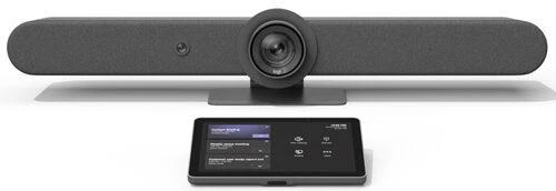 LOGITECH Rally Bar + Tap IP - GRAPHITE - USB - PLUGC - WW - EU/SEA/INDO