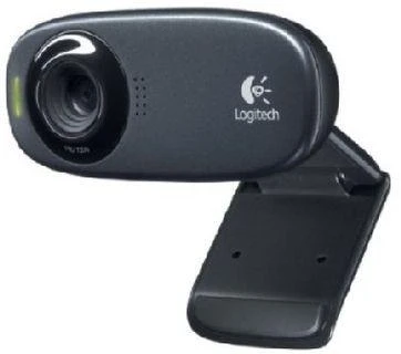 Logitech C310 - 5 MP - 1280 x 720 pikselių - USB - Juodas - 1 GHz - 200 MB