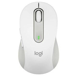LOGITECH Signature M650 verslui Pelė wireless Bluetooth 2.4 GHz Bolt USB receiver off-baltas